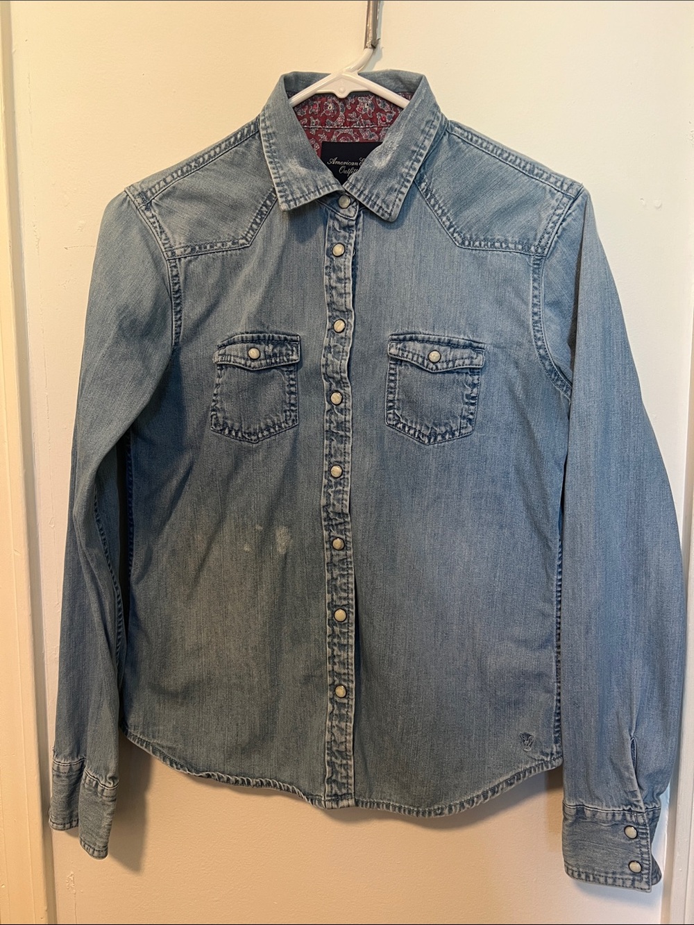 Denim Shirt Jacket